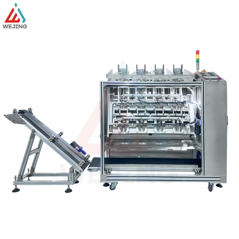 Automatic 4 Heads Liquid Eye Mask Hand Mask Facial Mask Filling and Sealing Machine