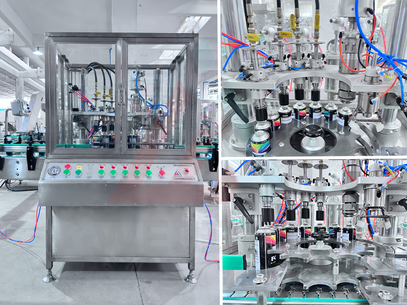 3.Sealing-&-Gas-Filling-Machine