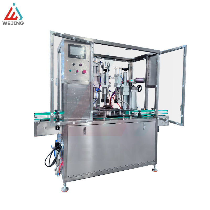 ‌Small Fully Automatic BOV Filling Machine – Precision & Efficiency for Diverse Applications