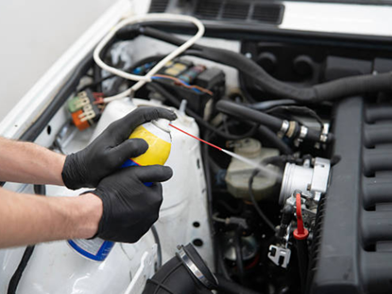 Carburetor Cleaner Production and Filling Machine & Solutions