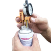 Aerosol Spray Can Sealing Heightand Diameter Measuring Instrument