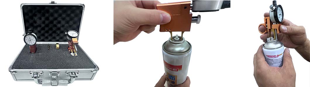 aerosol can measurement