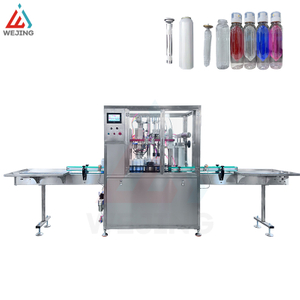 WJER-30S Automatic Bov Aerosol Filling Machine for Aluminum Cans and Plastic Bottles