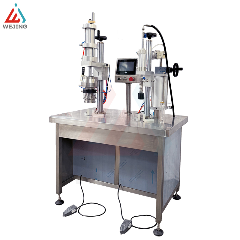 Wjerz-650 semi automatesch Aeroolsol Aeroolsolf Füllung a Baussentmaschinn