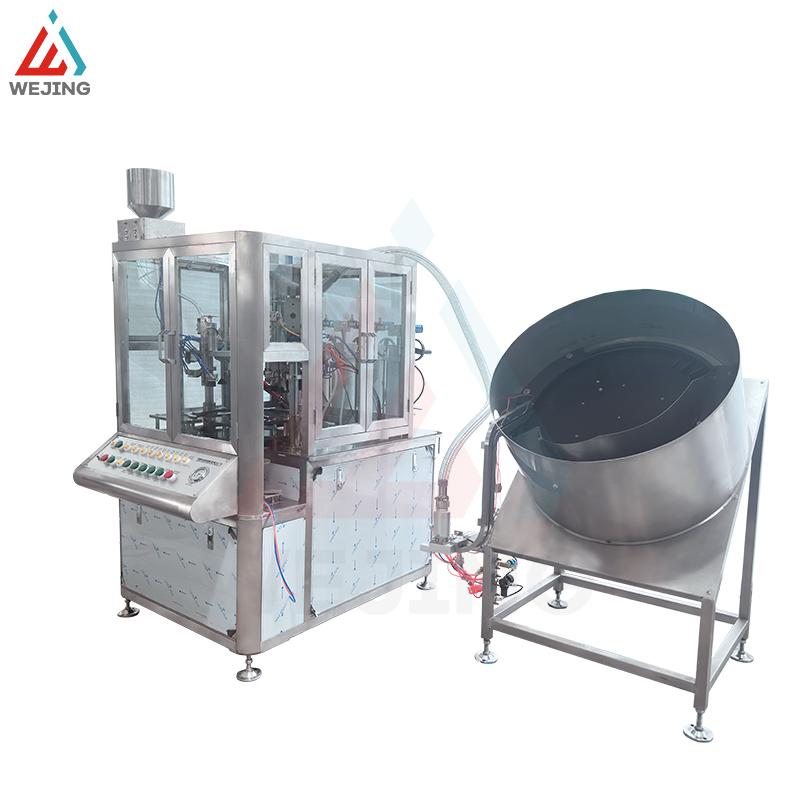 Snow Spray Paint Aerosol Filling Machine 