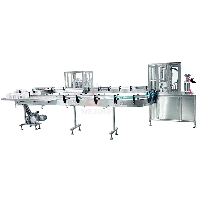 Automatic Aerosol Filling Machine For Aerosol Spray Products
