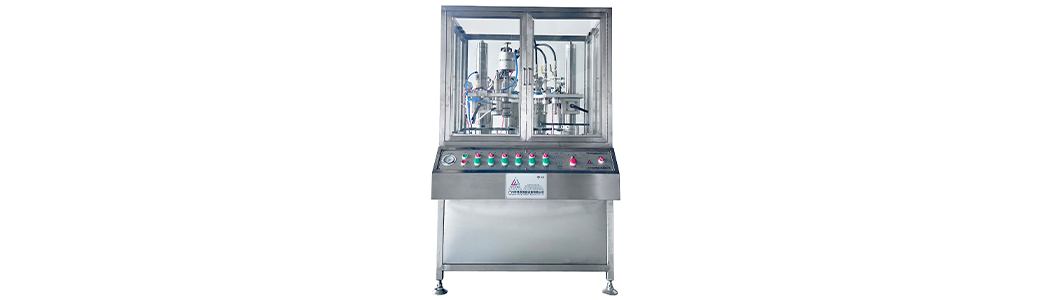Gas filling machine