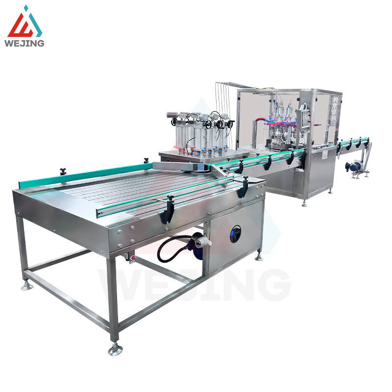 High Speed Bov Automatic Aerosol Filling Machine Line Exporter in China
