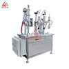 Shaving gel BOV aerosol filling machine