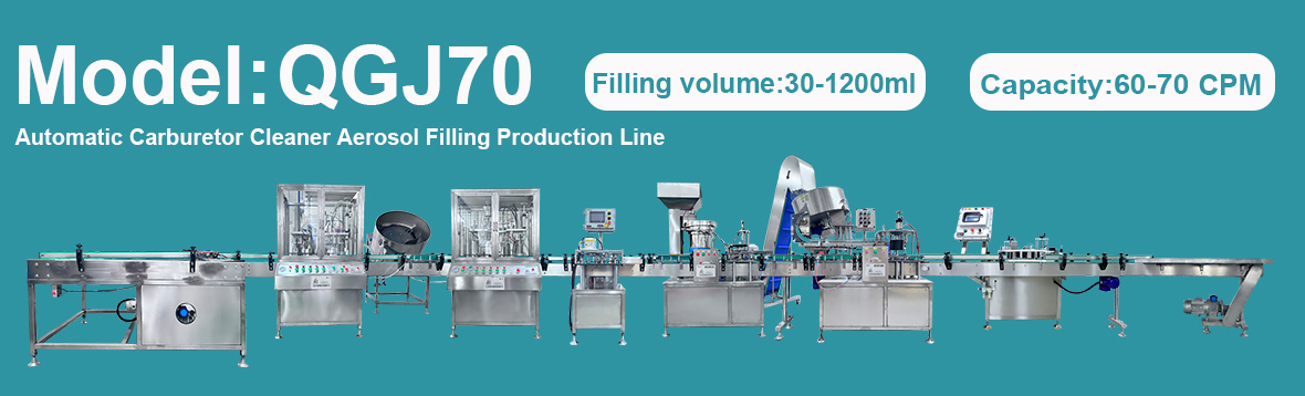 Automatic-Carburetor-Cleaner-Aerosol-Filling-Production-Line