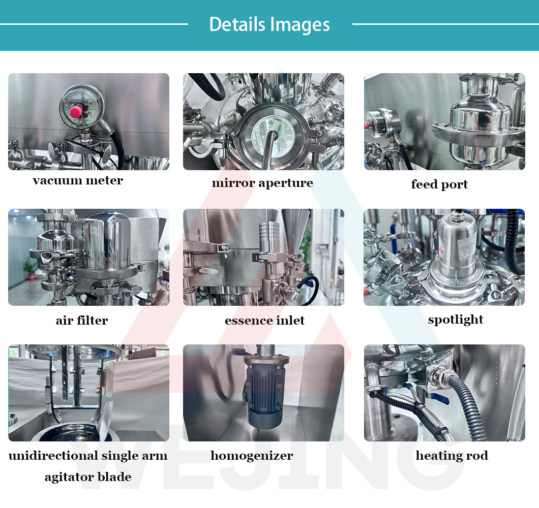 10L emulsifier mixer 