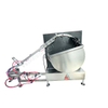 Customized Multi Functional Aerosol Gas Filler Automatic Aluminium Can Aerosol Spray Filling Machine