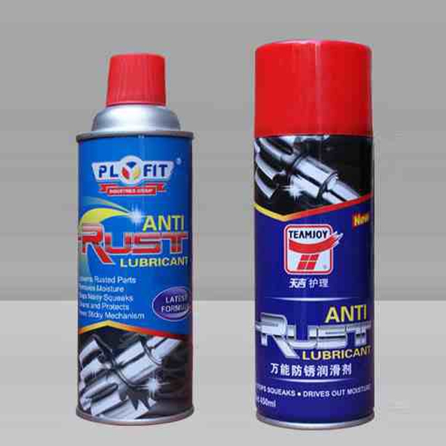 aerosol cans with safety cover