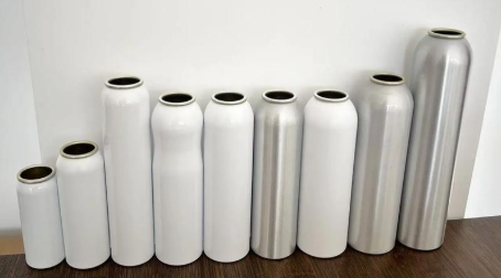 aerosol can.