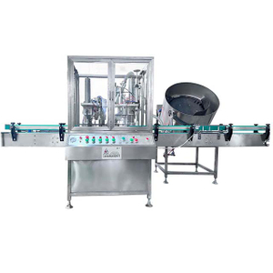 Aerosol Spray Filling Crackping Machine untuk Produk Liquid Semprot Aerosol 