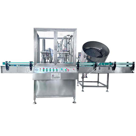 Aerosol Spray Filling Crimping Machine for Aerosol Spray Liquid Products 