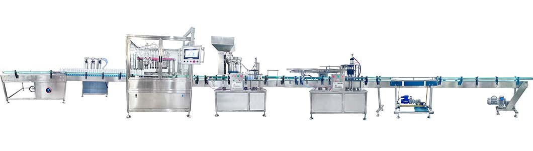 bov aerosol filling line