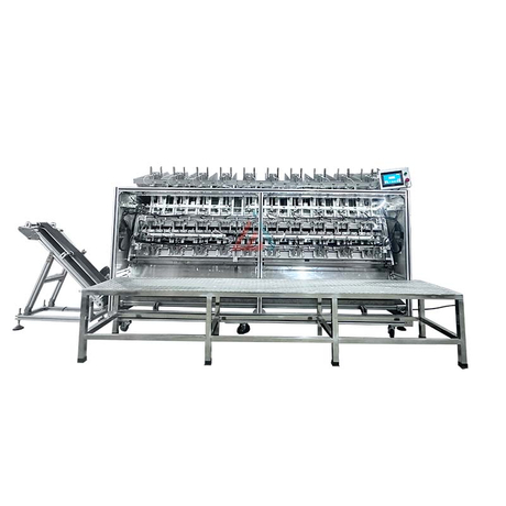Facial Mask Filling Packing Machine 10 Heads for Sale 