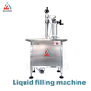 High Quality Semi Automatic Aerosol Manual Aerosol Cans Filling Sealing Machine
