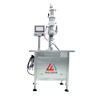 Semi Automatic Bag On Valve Pneumatic Aerosol Gas Filling Crimping Machine