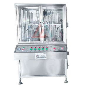 Automatic Aerosol Spray Can Filling Machine Aerosol Equipment for Sale