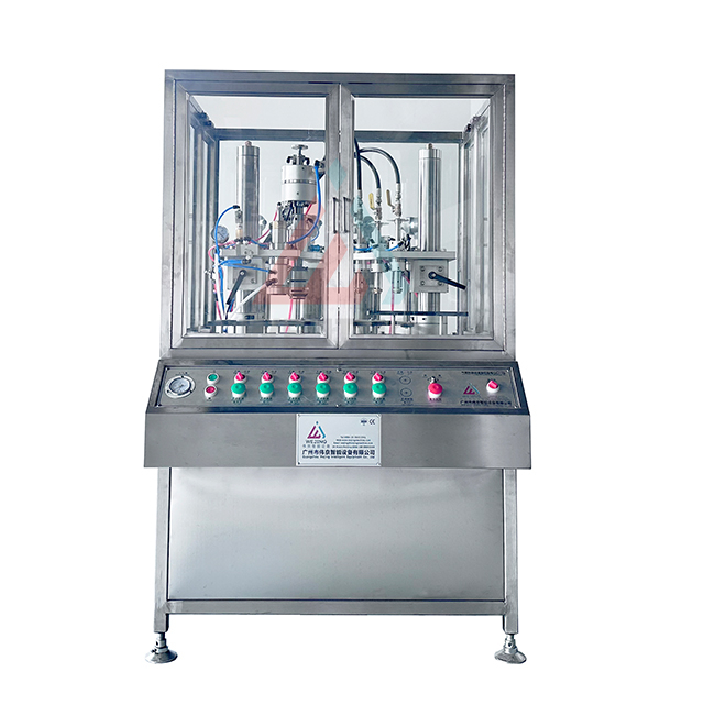 Full Automatic Cartridge Gas Filling Machine for Portable Gas Stove
