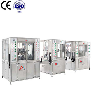 Factory Price 120 Bottles Per Min High Speed Aerosol Filling Machine for Insecticide Spray Products 
