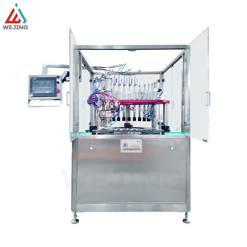 High Speed Bov Automatic Aerosol Filling Machine Line Exporter in China