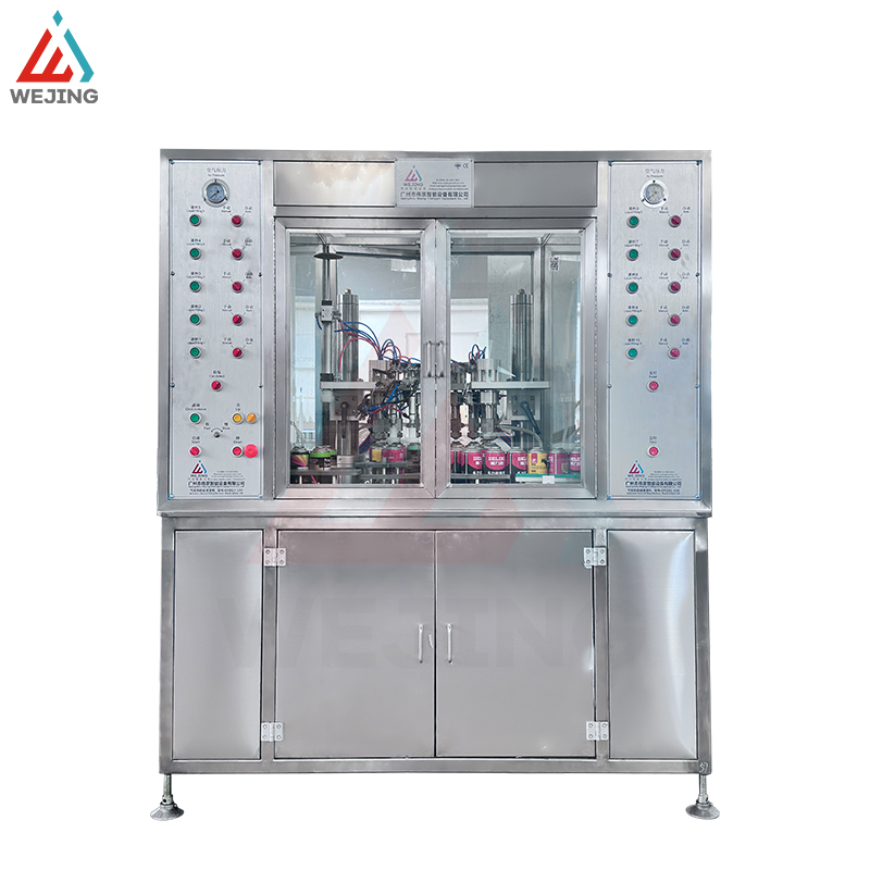 Aerosol-Liquid-Filling-Machine