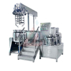 300L Chemical Body Lotion Emulsifier Making Machine Vacuum Homogenizing Emulsifier Mixer 