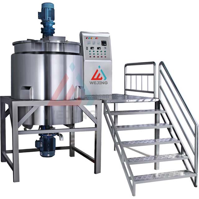 LIQUID WASHING HOMOGENIZING MIXER