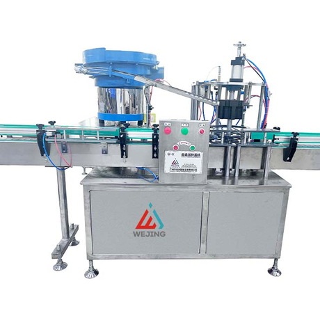 Conjoined Lid Capping Machine Actuator And Cap All in One Capping Machine For Automatic Bag on Valve Aerosol Spray Gas Filling Machine Line for Sale 