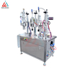 Shaving gel BOV aerosol filling machine