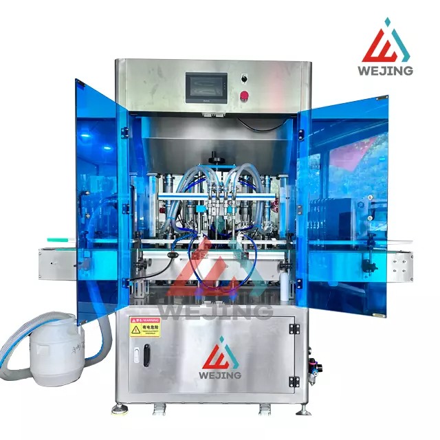 4 heads Servo motor Filling Machine