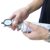 Aerosol Spray Can Sealing Heightand Diameter Measuring Instrument