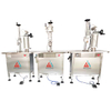 Semi Automatic Aerosol Deodorant Air Freshener Body Spray Filling Machine For Sale