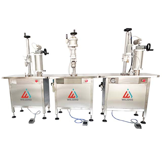 Semi Automatic Aerosol Deodorant Air Freshener Body Spray Filling Machine For Sale