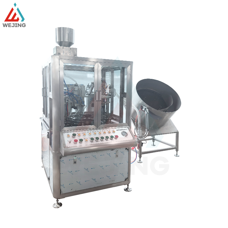 Snow Spray Paint Aerosol Filling Machine 
