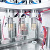 Automatic Cosmetic Aerosol Spray Cans Filling Capping Machine 30ml Plastic Aerosol Spray Bottle Filling Machine