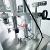 Semi Automatic BOV Aerosol Filling Machine with Pressure Detection Gauge