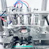 Factory Price Automatic Spray Can Air Freshener Aerosol Filling Machine