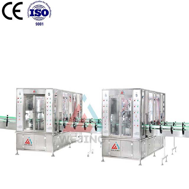 High Speed Factory Direct Sale Full Automatic Aerosol Spray Can Filling Machine for Aerosl Spray Chemical Products 