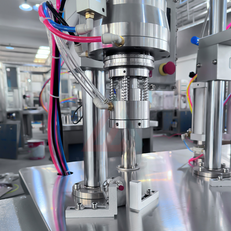 Shaving gel BOV aerosol filling machine