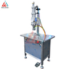 Pneumatic Control Semi Automatic BOV Aerosol Gas Filling & Sealing Machine