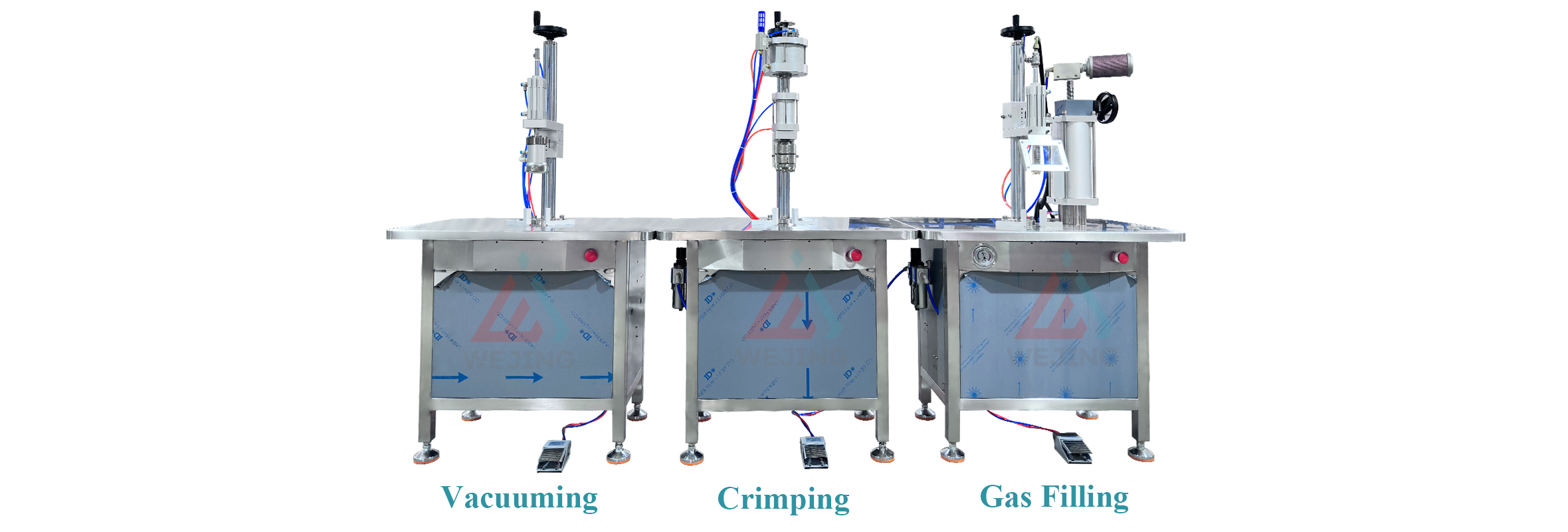 semi-automatic-Butane-Gas-Filling-machine
