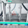 Automatic 4 Heads Follow-Up Filling Machine For Paste Oil Cream Products Filling