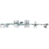 High Accuracy 3600 BPH Aerosol Filling Machine Spray Cans Filling Sealing Machine For Tin Plate Aluminum Cans