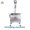 High Quality Semi Automatic Aerosol Manual Aerosol Cans Filling Sealing Machine