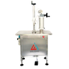 Factory Price Small Business Semi Automatic Aerosol Can Filling Machine Air Freshener Spray Can Filling Machine 