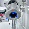 Semi Automatic Bag On Valve Pneumatic Aerosol Gas Filling Crimping Machine